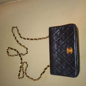 Chanel black bag